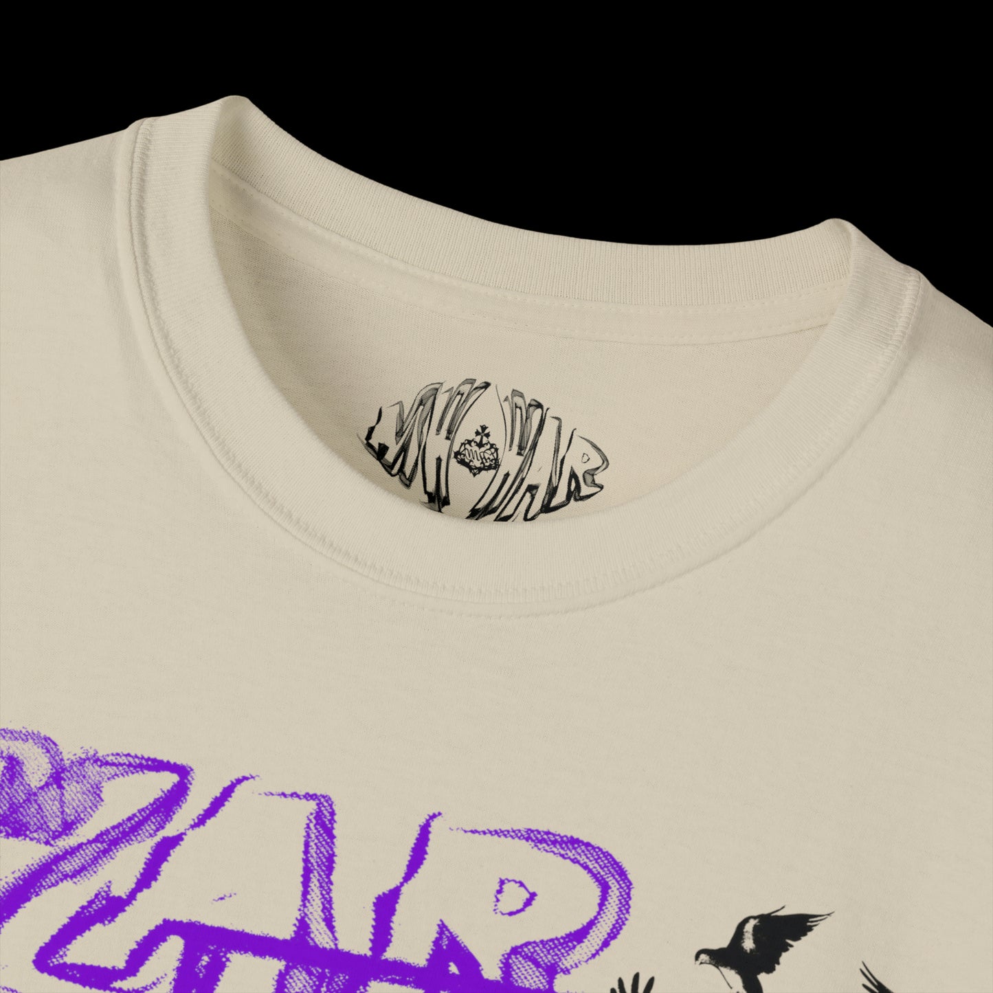 PURPLE MW WAR TEE