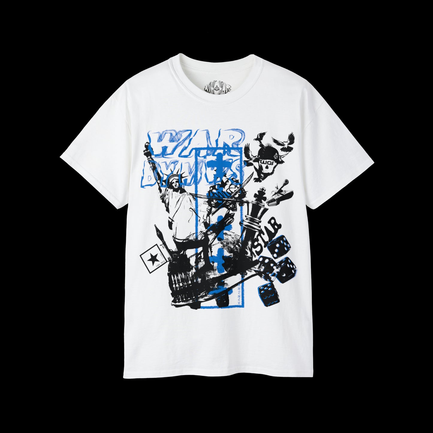 BLUE MW WAR TEE