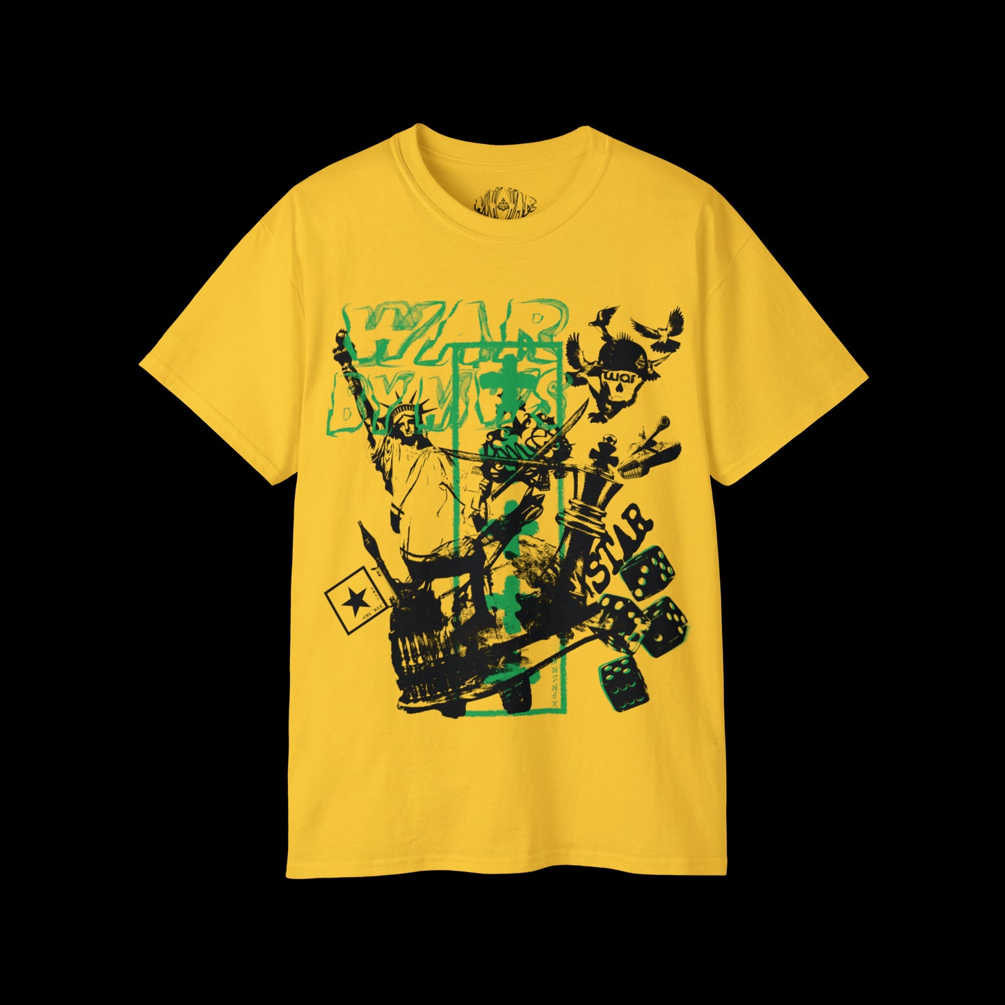 GREEN MW WAR TEE