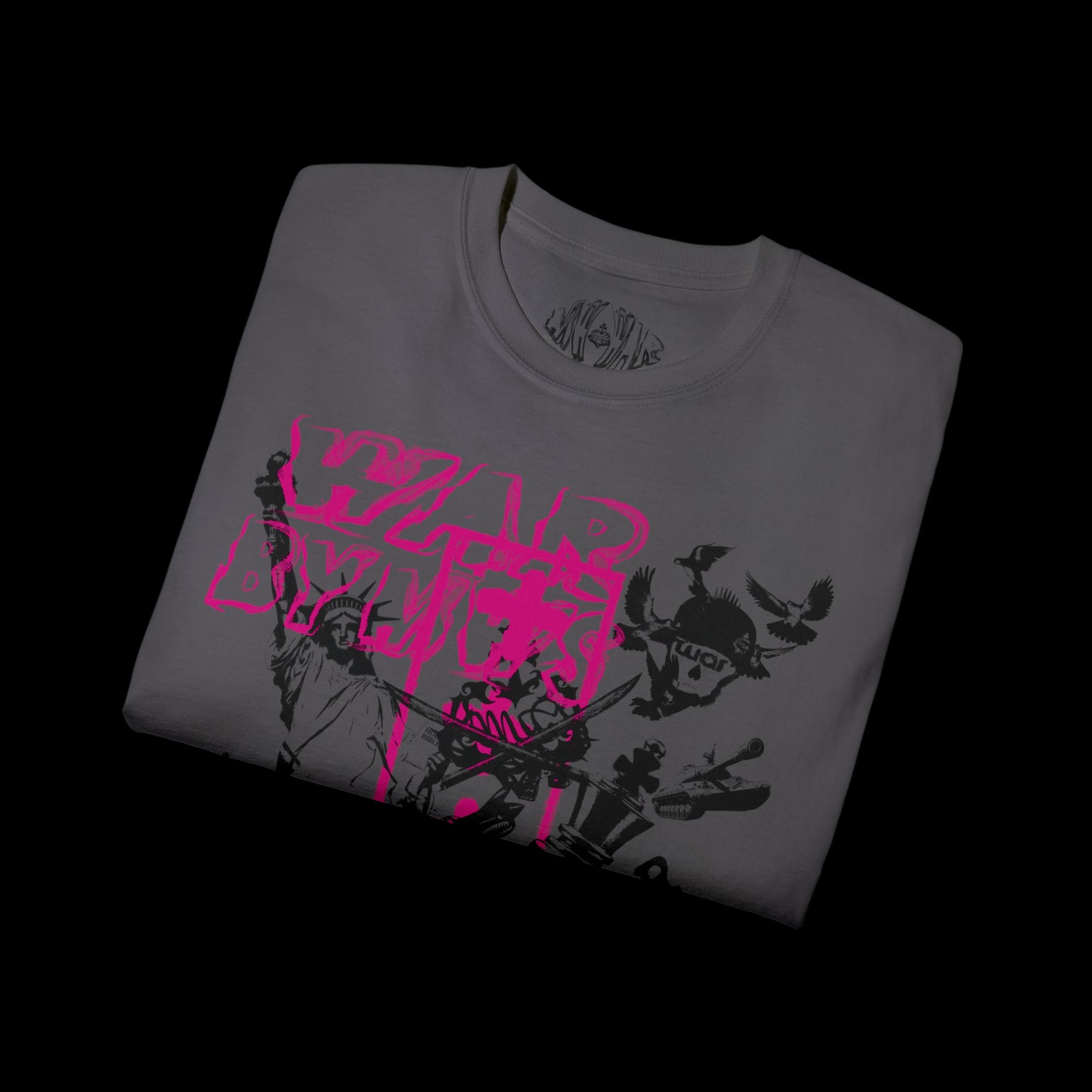 PINK WAR TEE