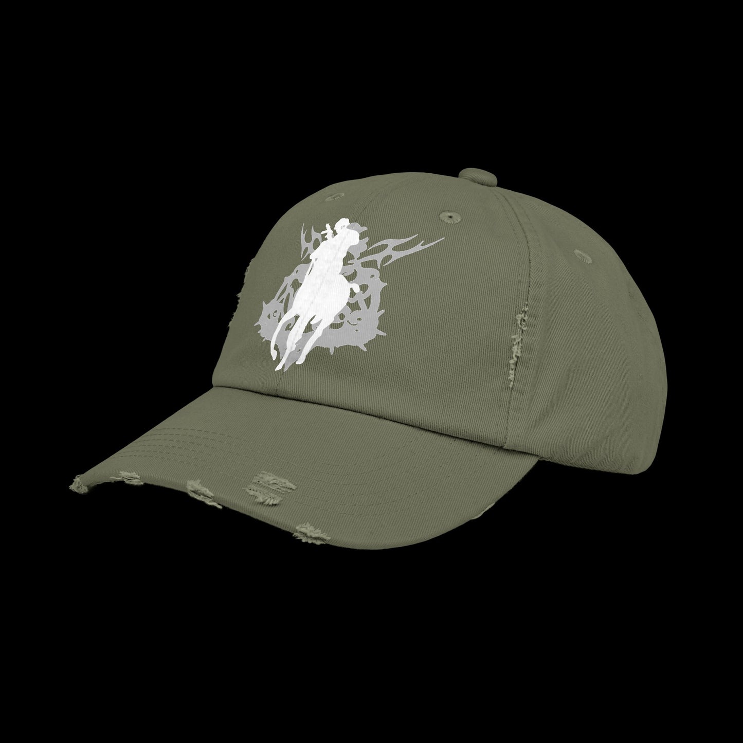 WAR DISTRESSED CAP