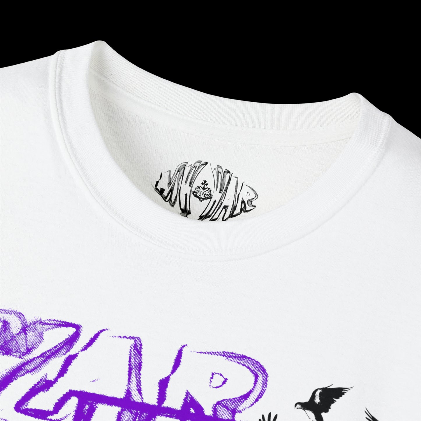 PURPLE MW WAR TEE