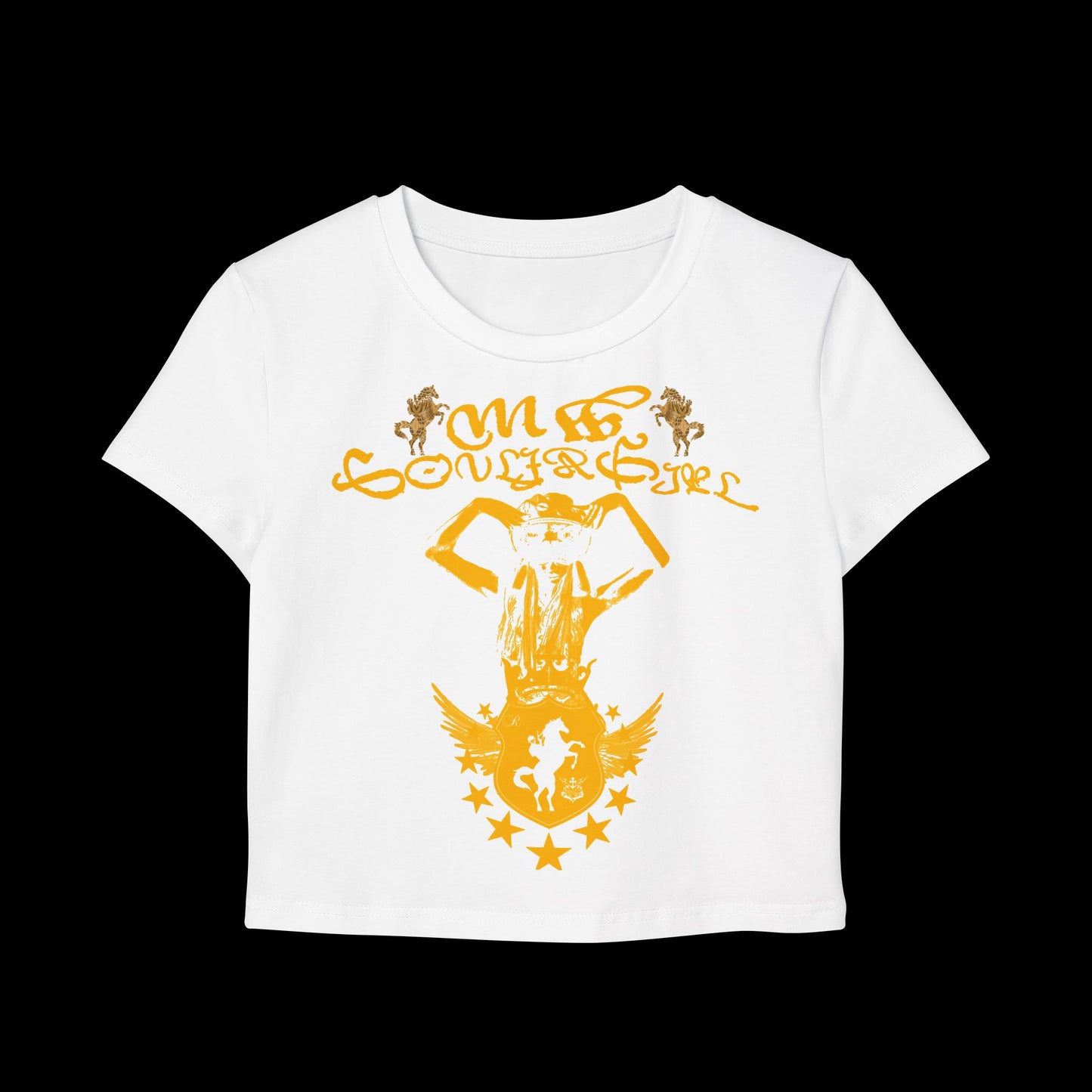 MW SOULJA GIRL BABY TEE GOLD