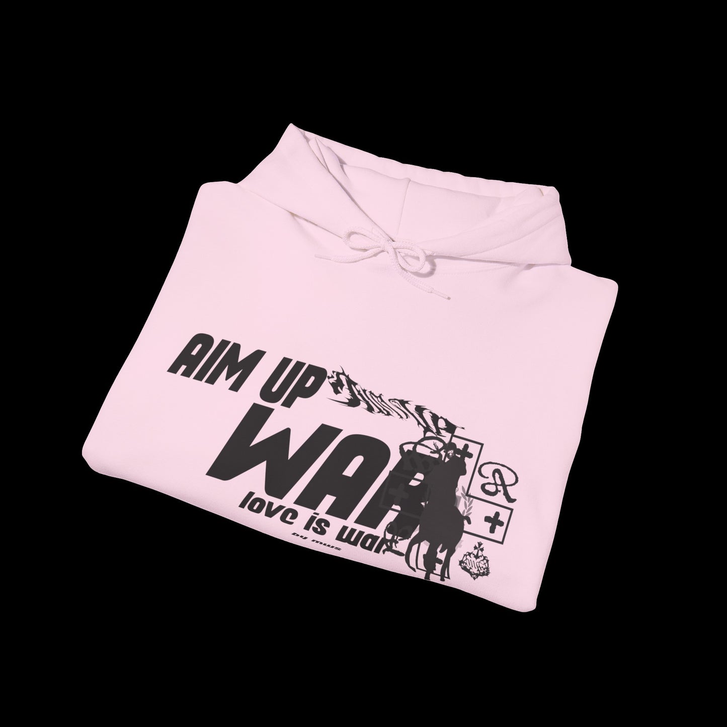 LOVE IS WAR HOODIE