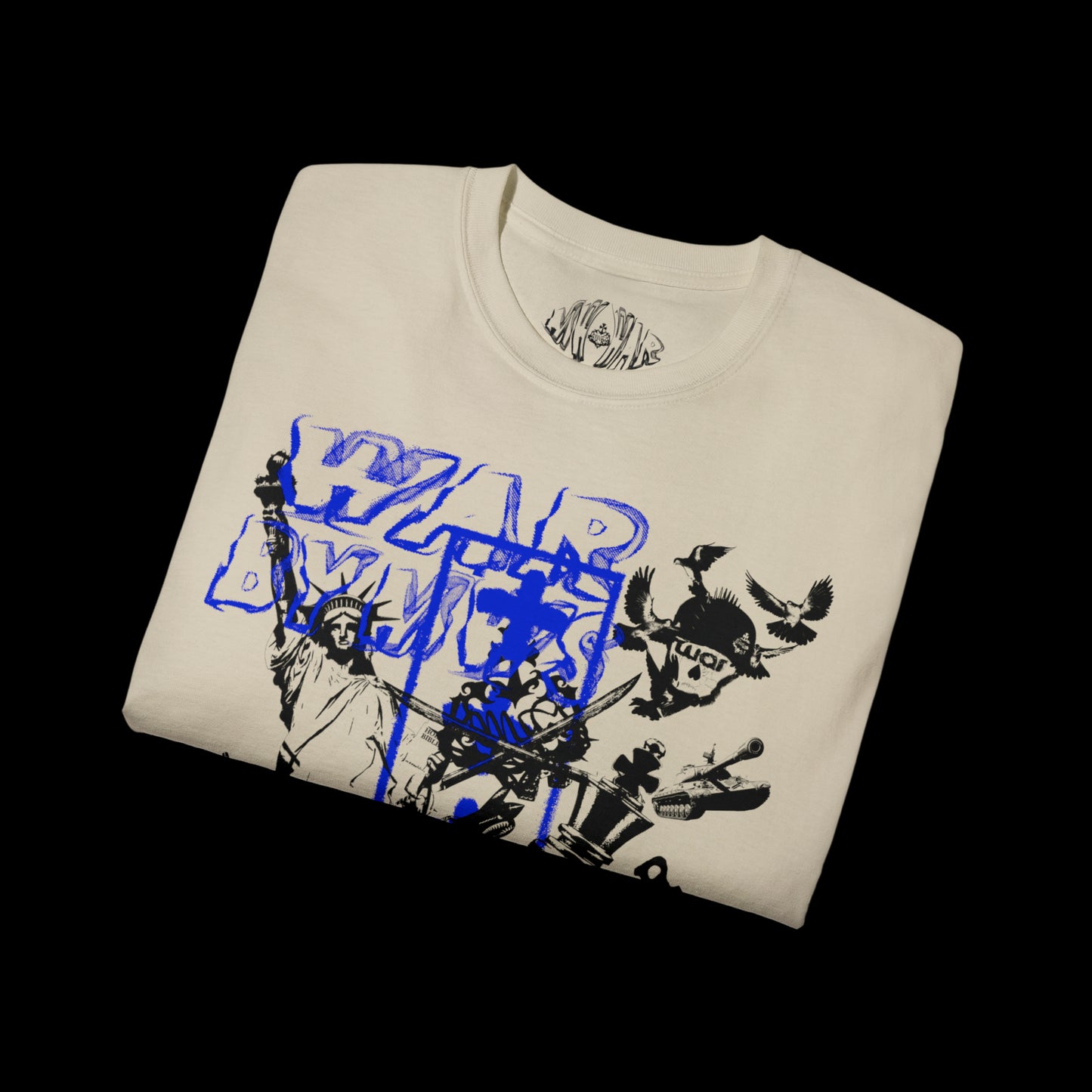 BLUE MW WAR TEE