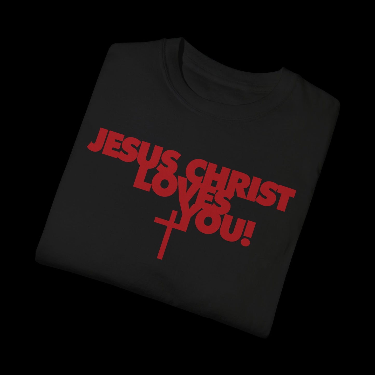 JESUS LOVES YOU! (RED)