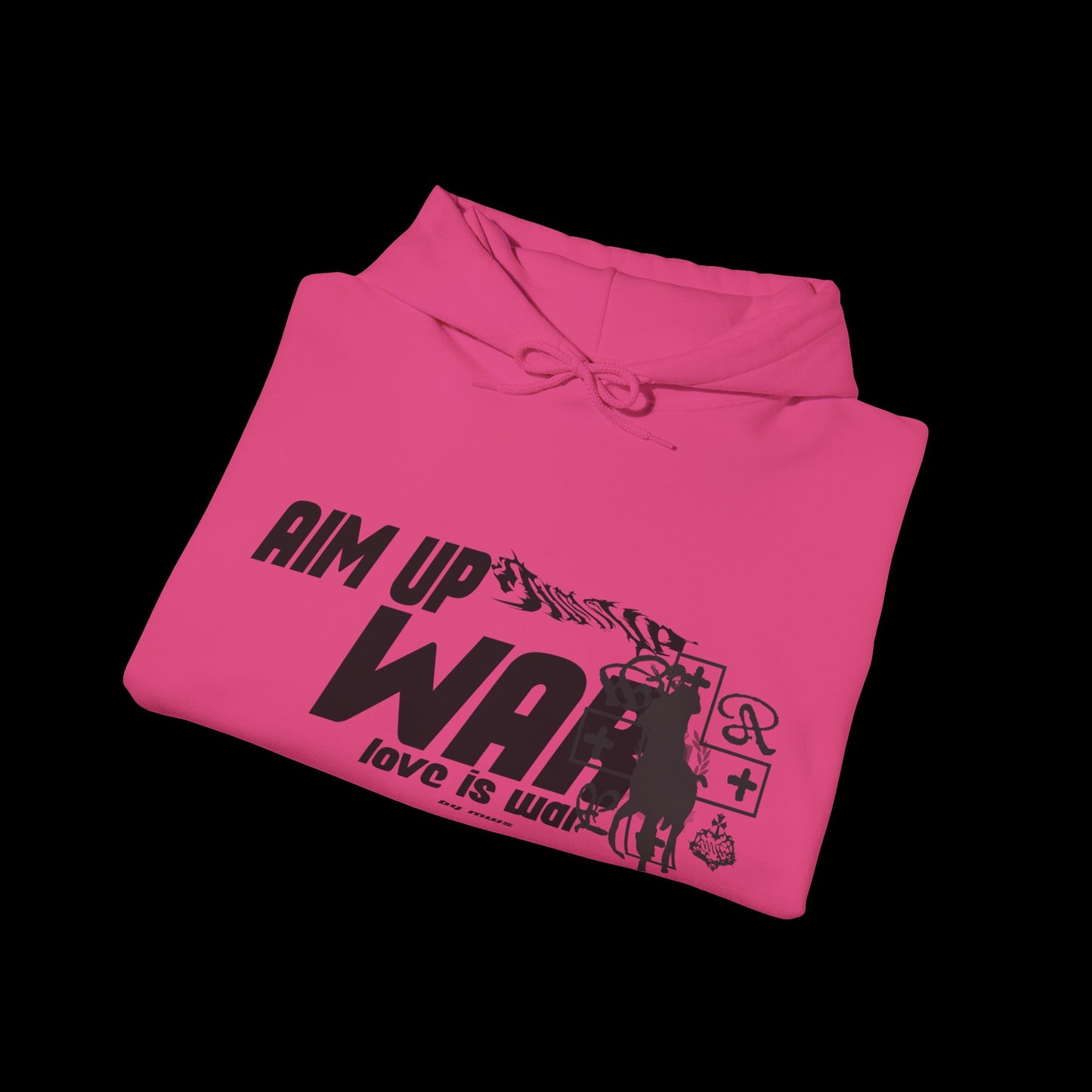 LOVE IS WAR HOODIE