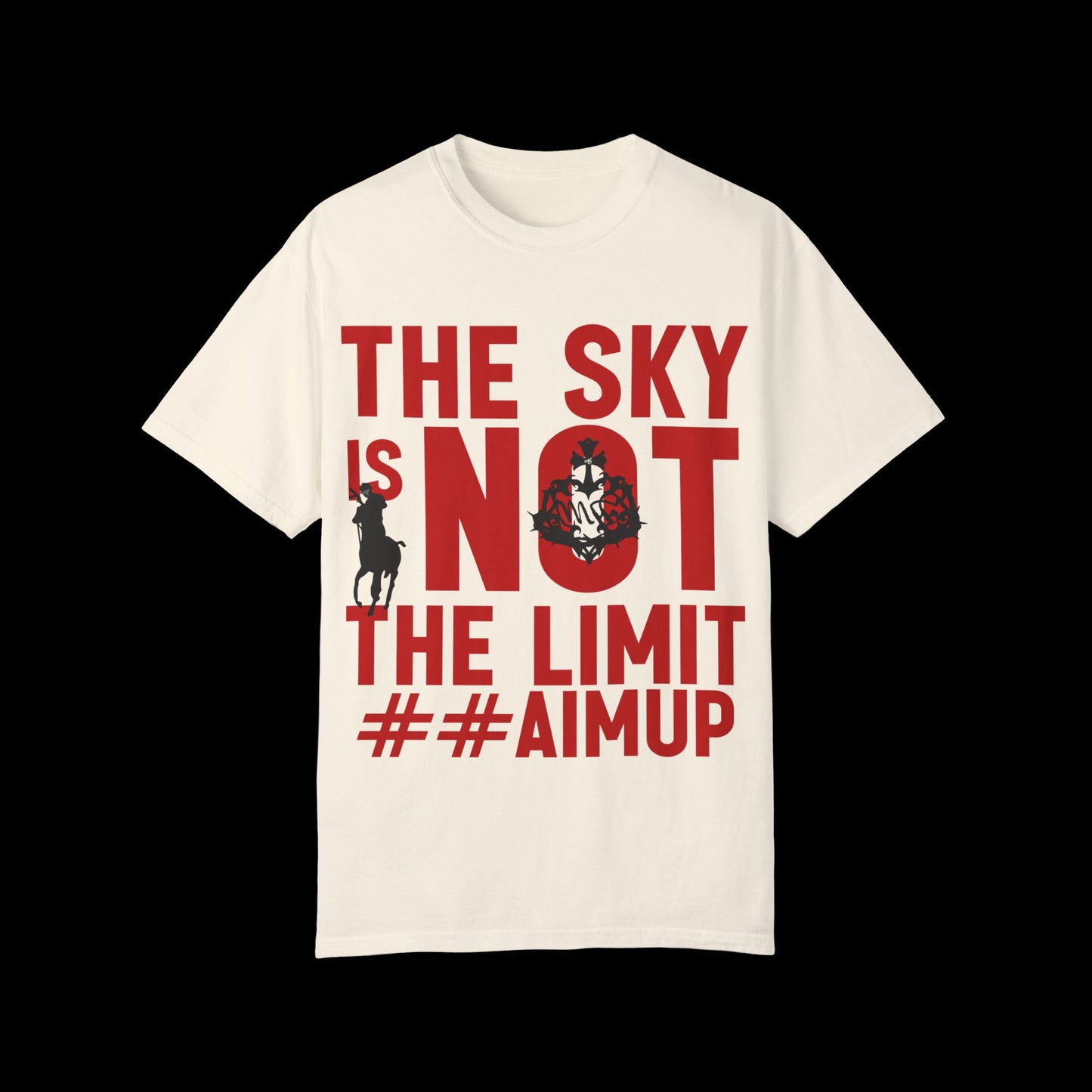 THE SKY IS NOT THE LIMIT