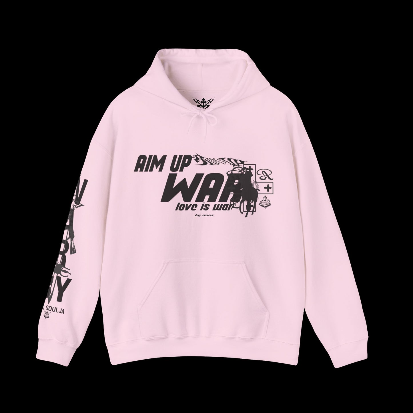 LOVE IS WAR HOODIE