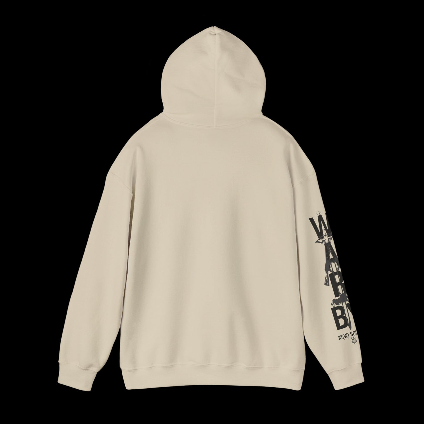 LOVE IS WAR HOODIE