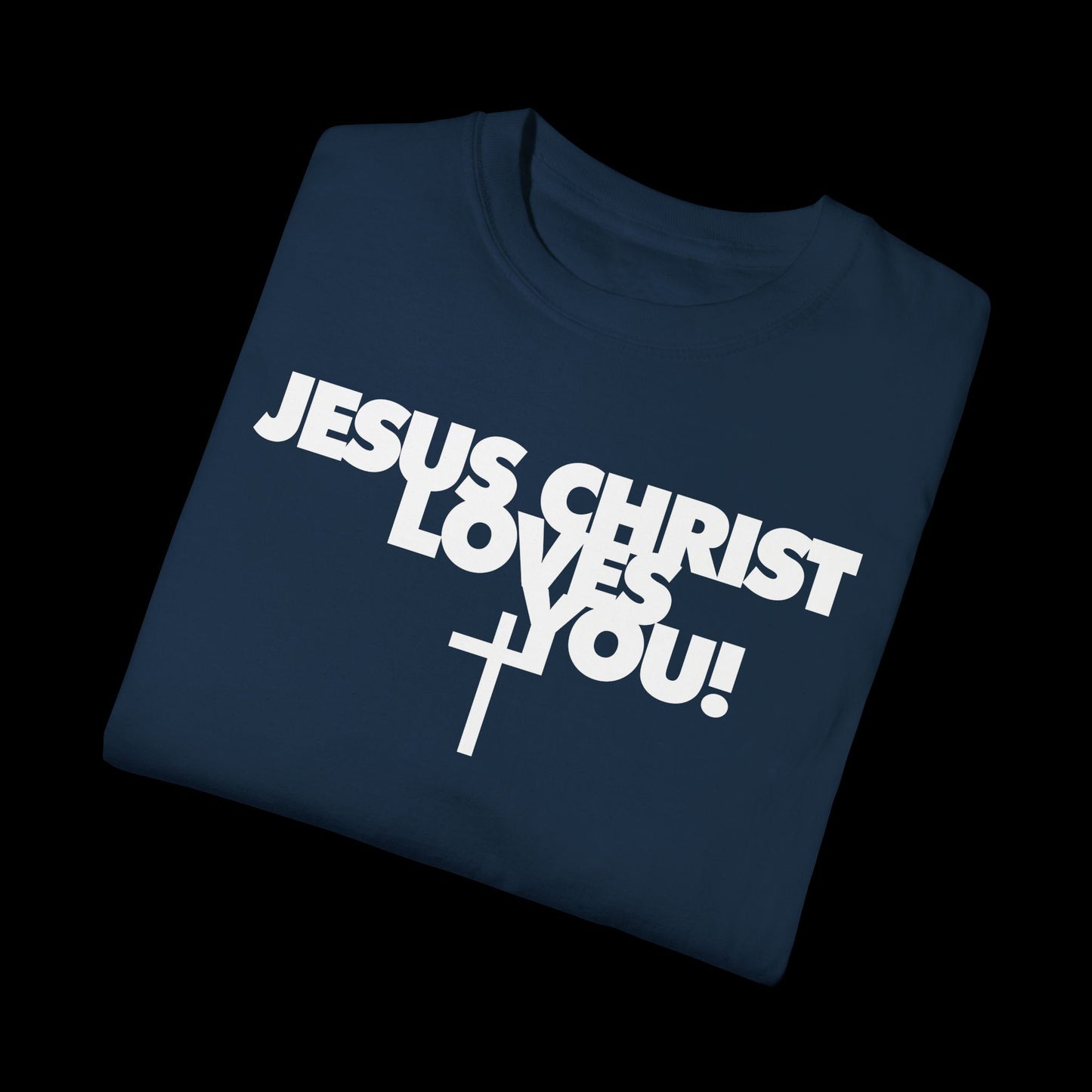 JESUS LOVES YOU!