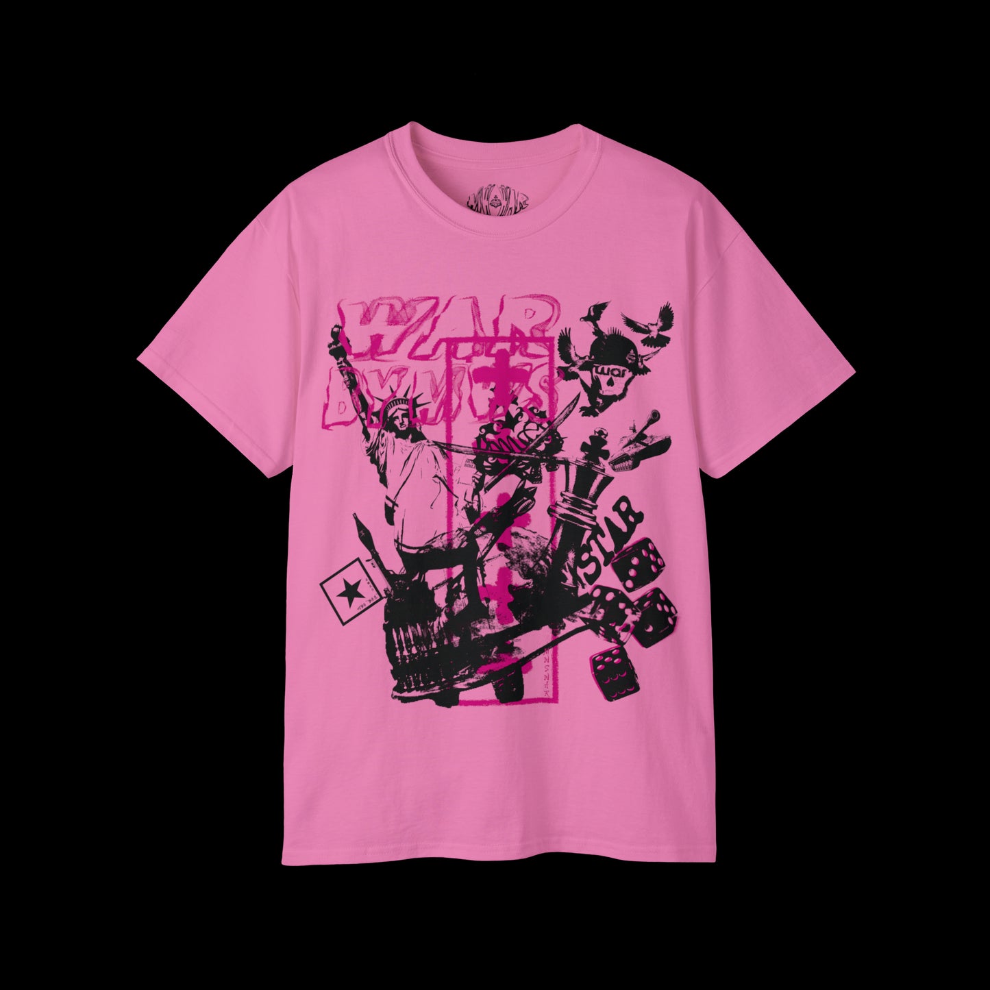 PINK WAR TEE