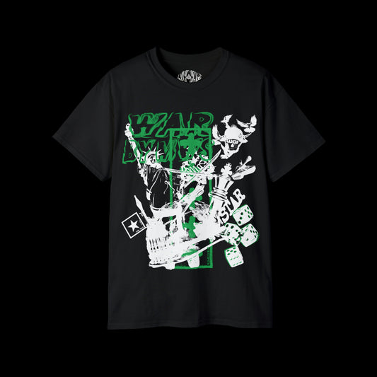 GREEN MW WAR TEE