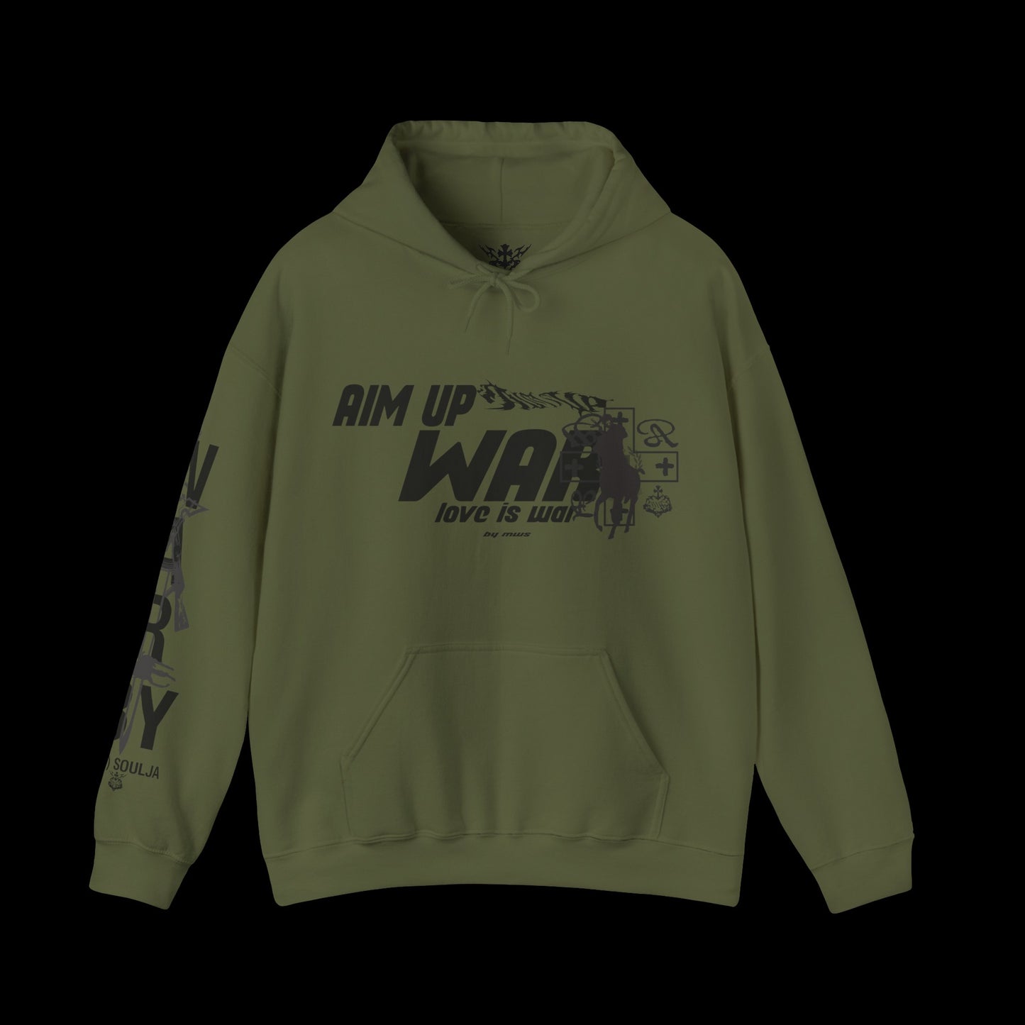 LOVE IS WAR HOODIE