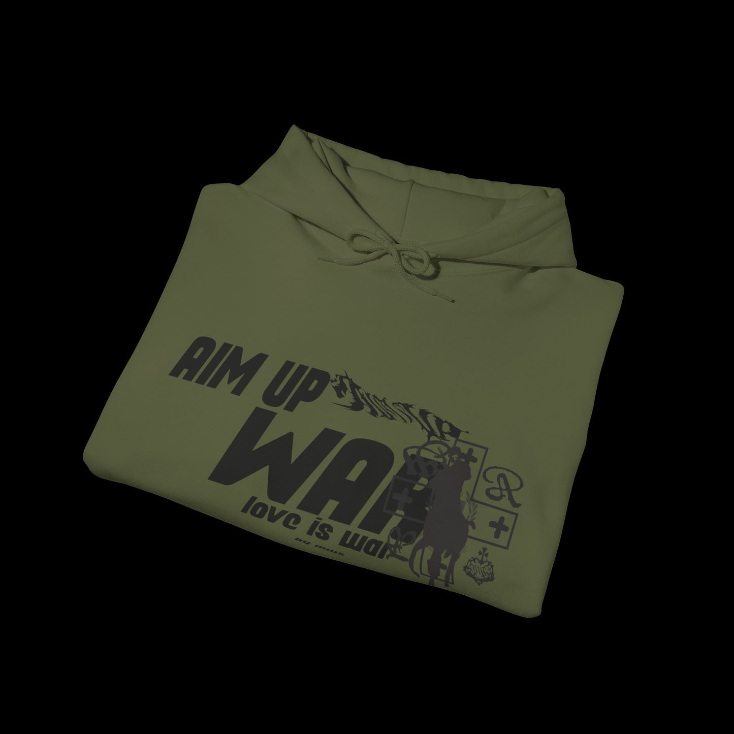 LOVE IS WAR HOODIE