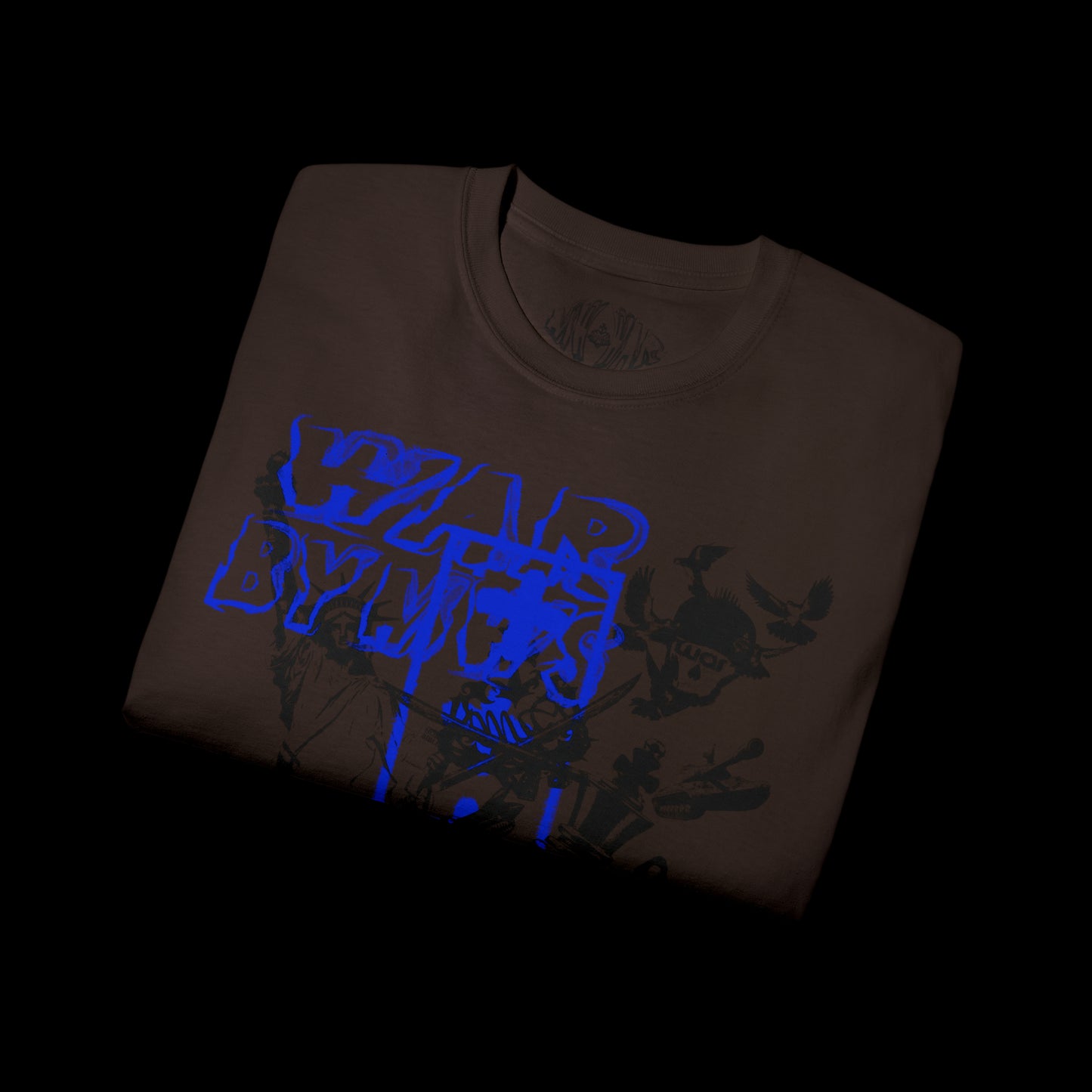 BLUE MW WAR TEE