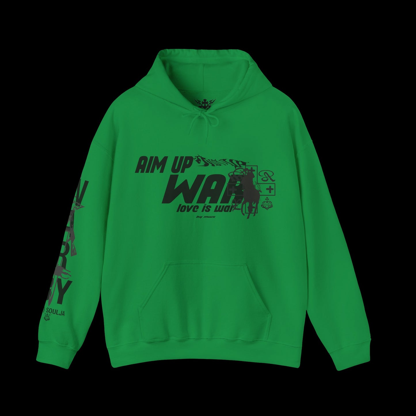 LOVE IS WAR HOODIE