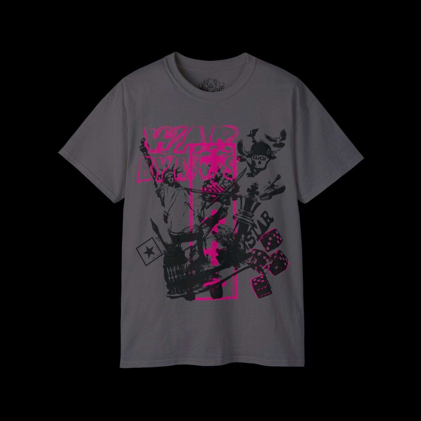 PINK WAR TEE