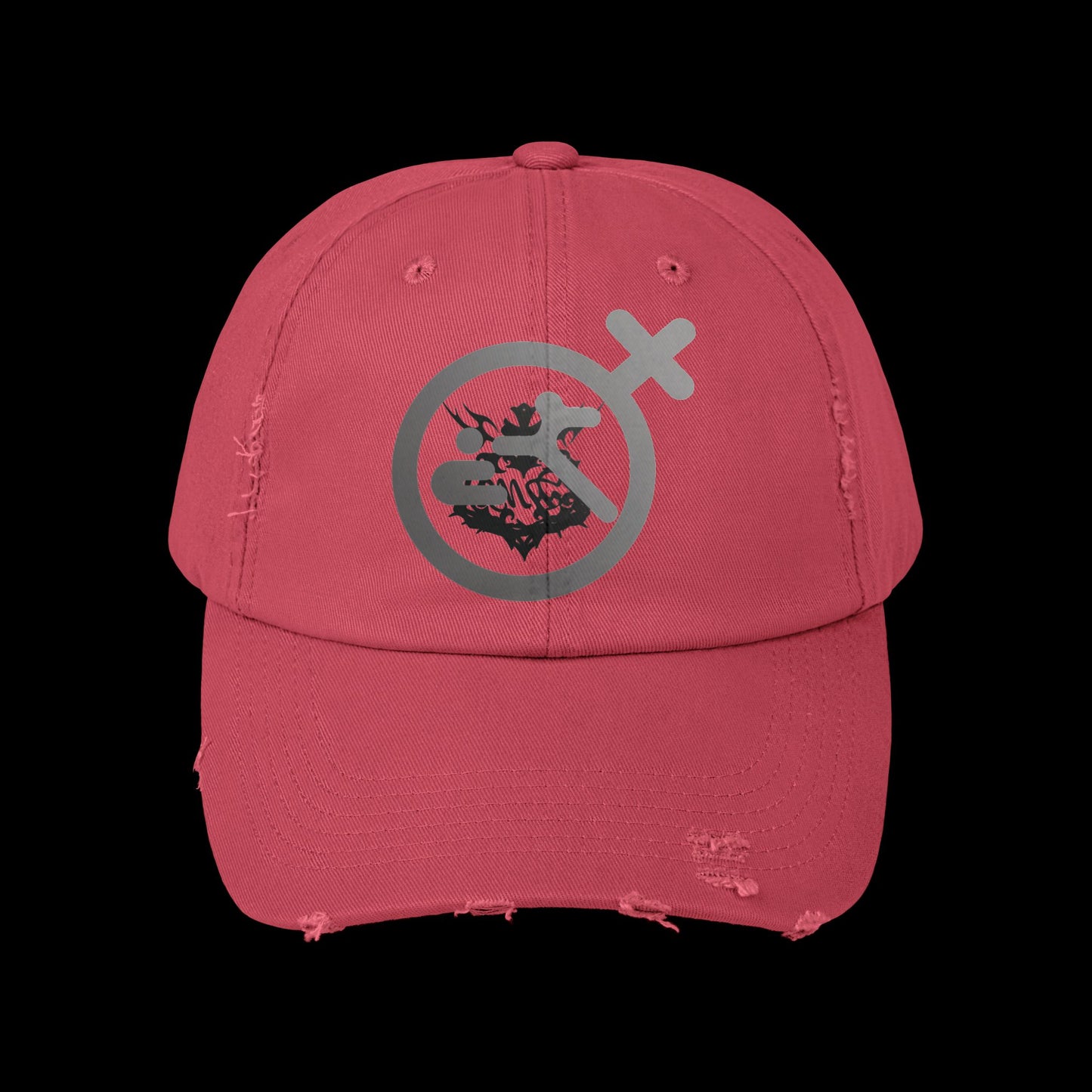 IT GIRL DISTRESSED CAP