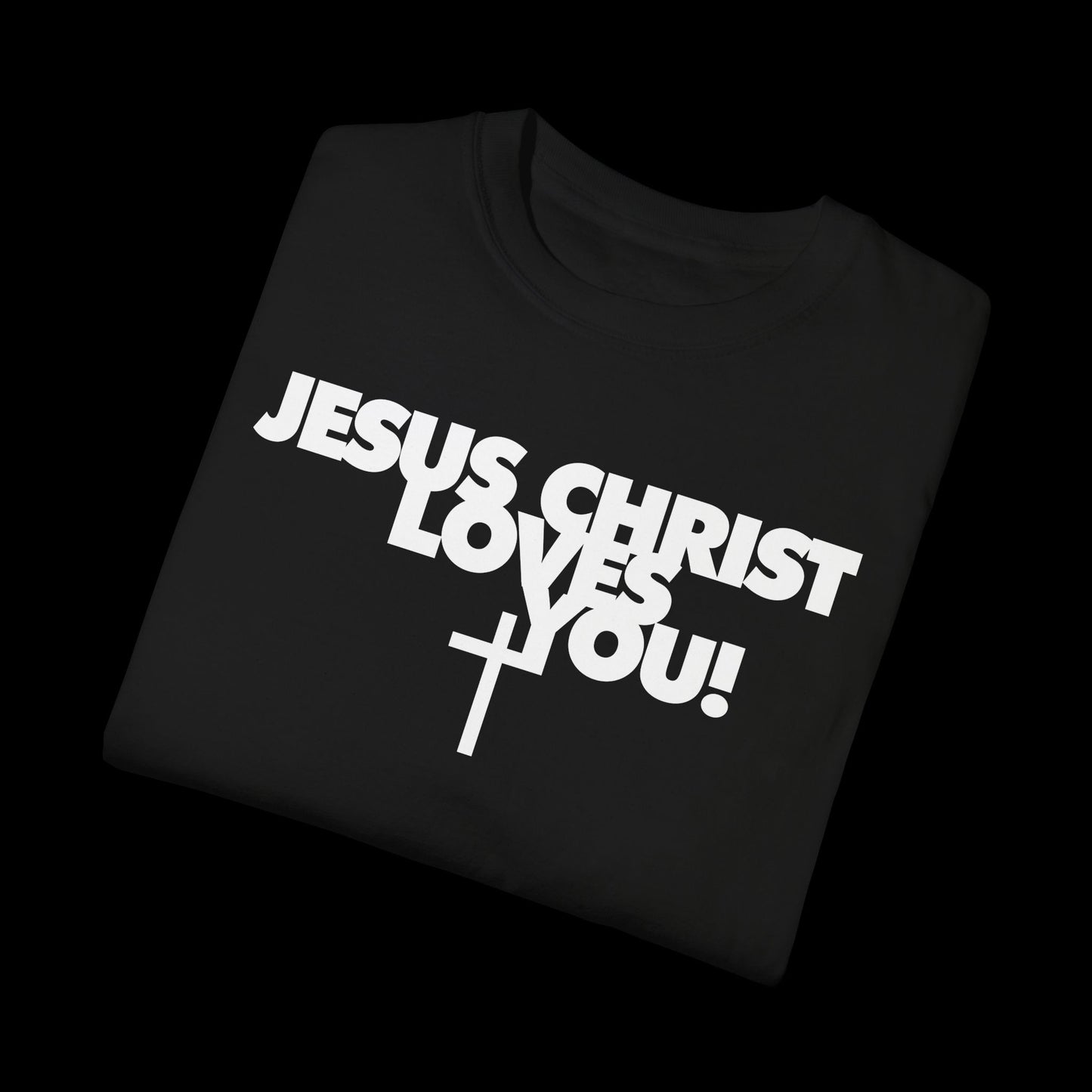 JESUS LOVES YOU!