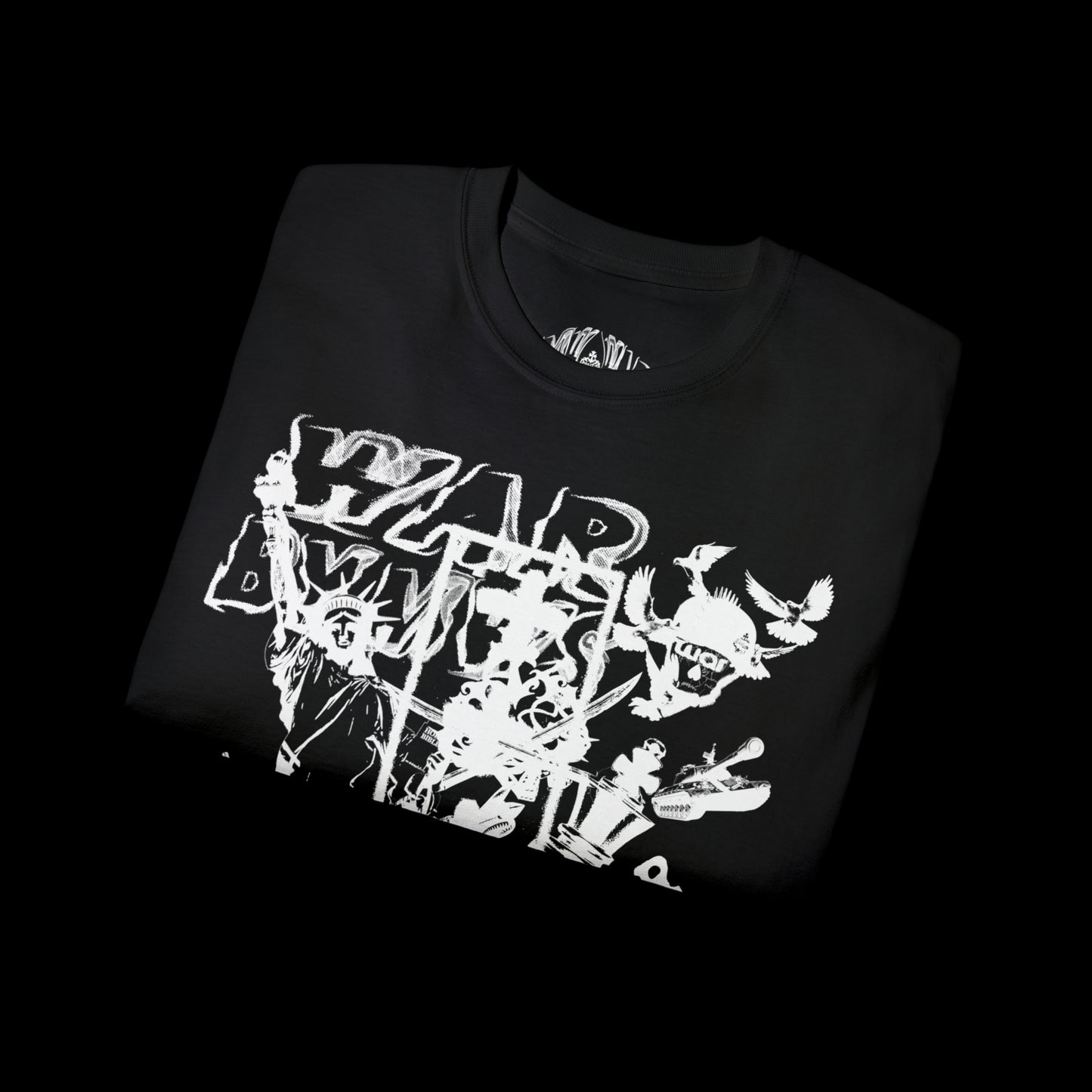 WHITE MW WAR TEE