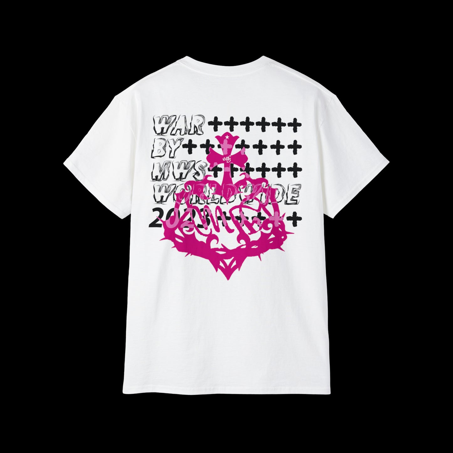 PINK WAR TEE