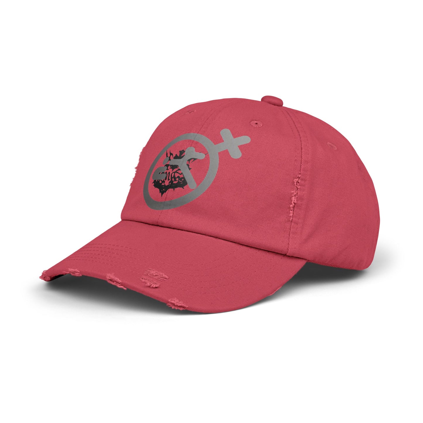 IT GIRL DISTRESSED CAP