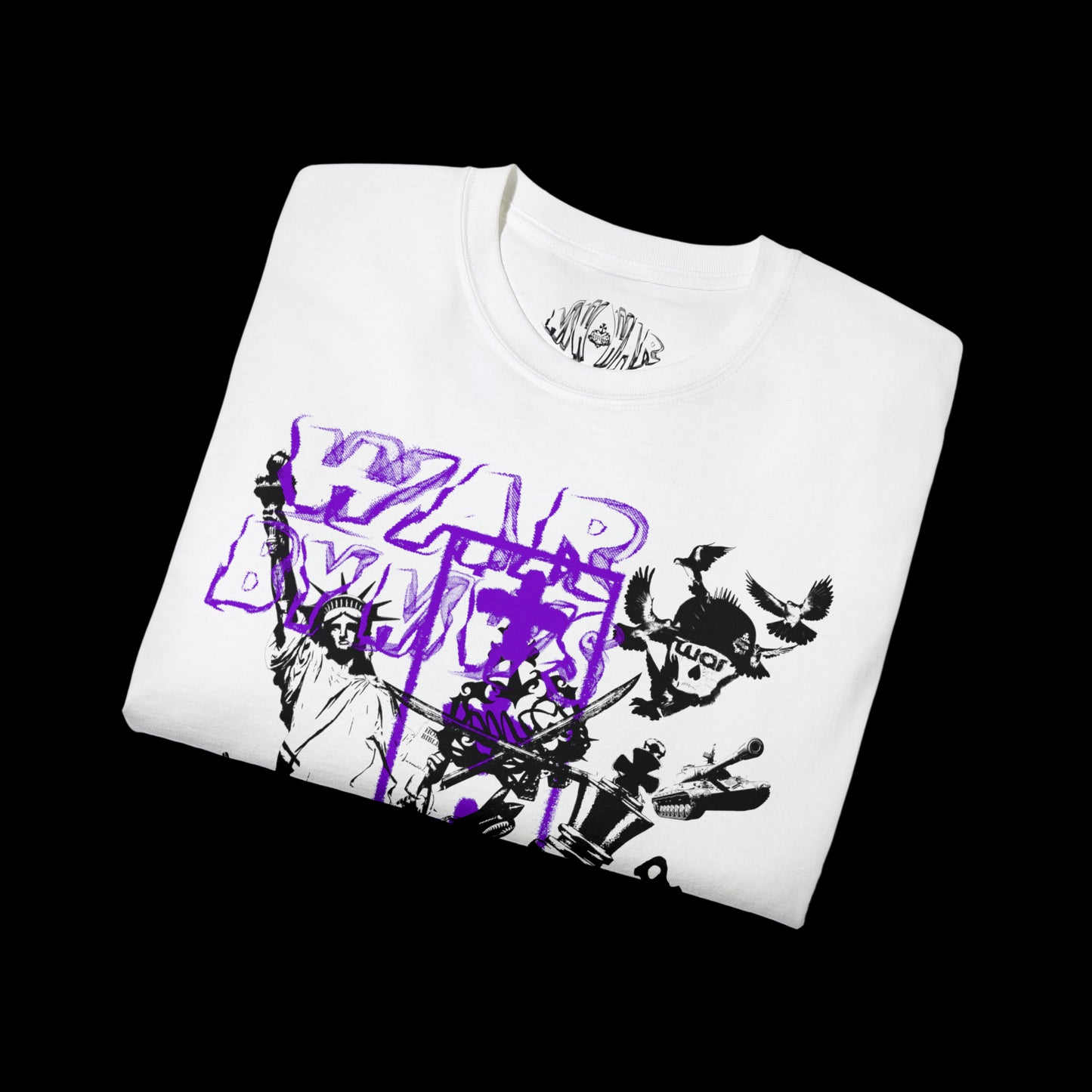 PURPLE MW WAR TEE