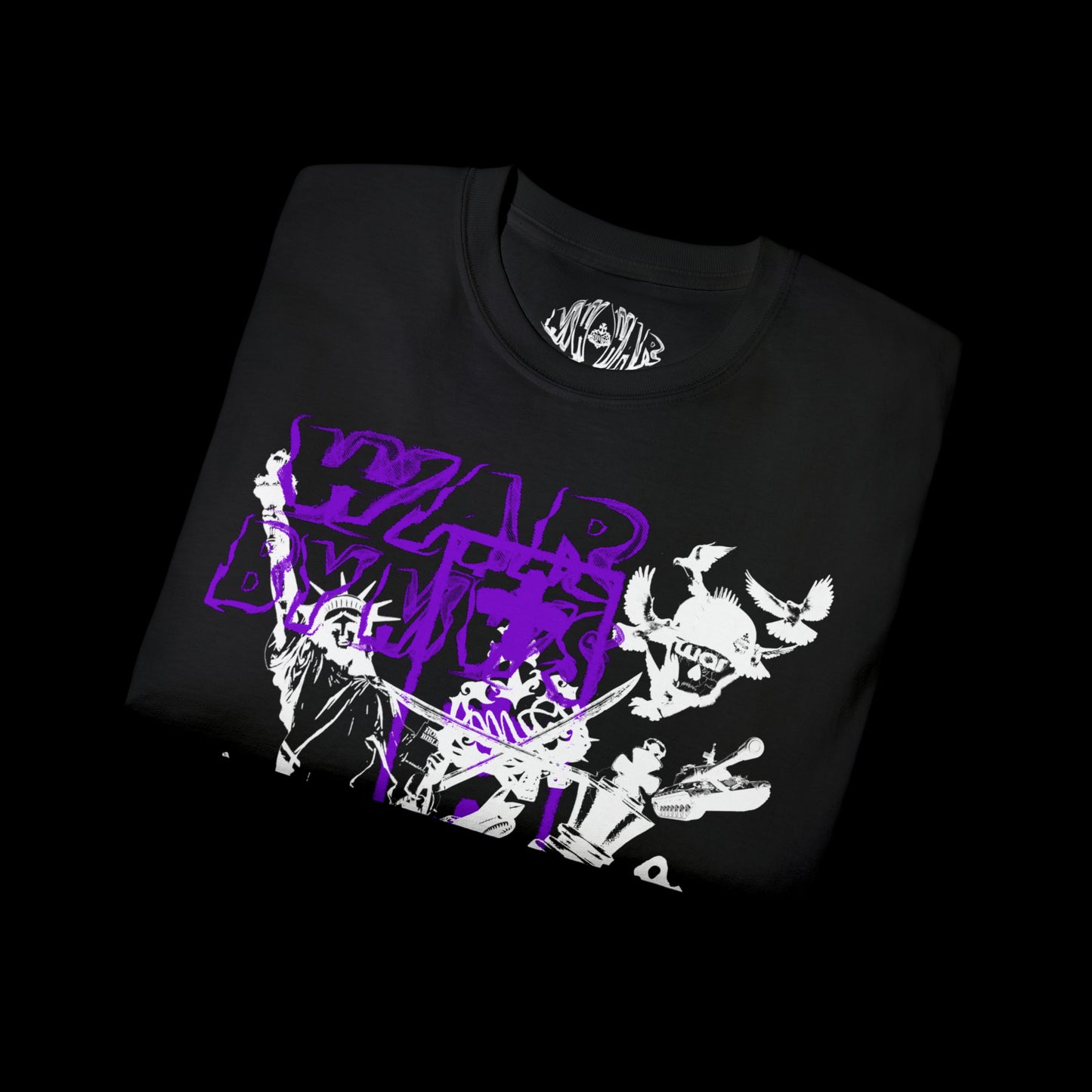 PURPLE MW WAR TEE