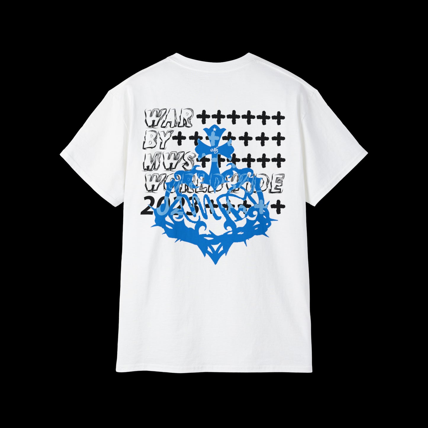 BLUE MW WAR TEE