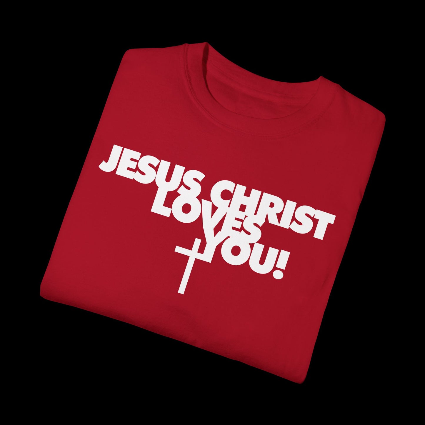 JESUS LOVES YOU!