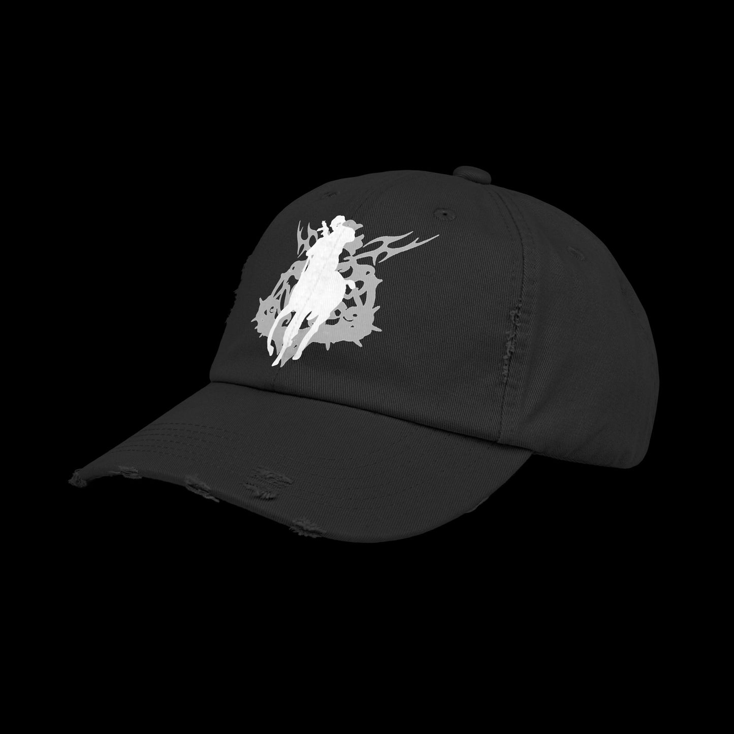 WAR DISTRESSED CAP