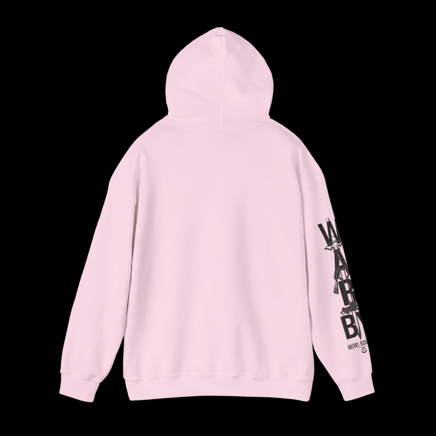 LOVE IS WAR HOODIE