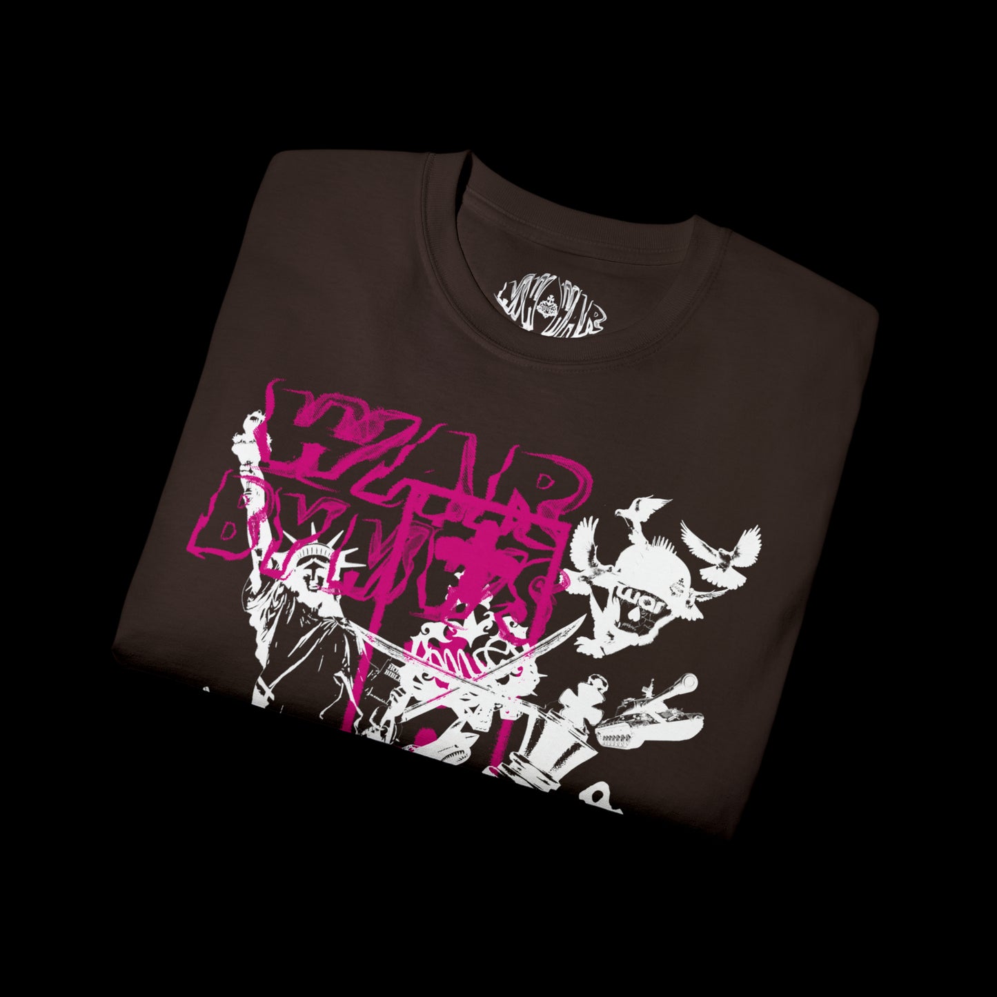 PINK WAR TEE