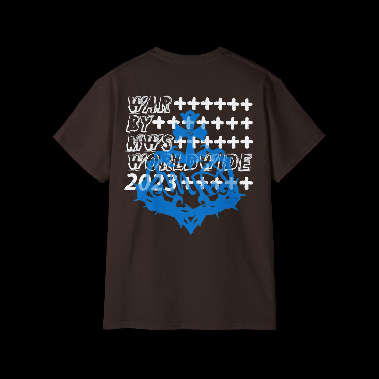 BLUE MW WAR TEE