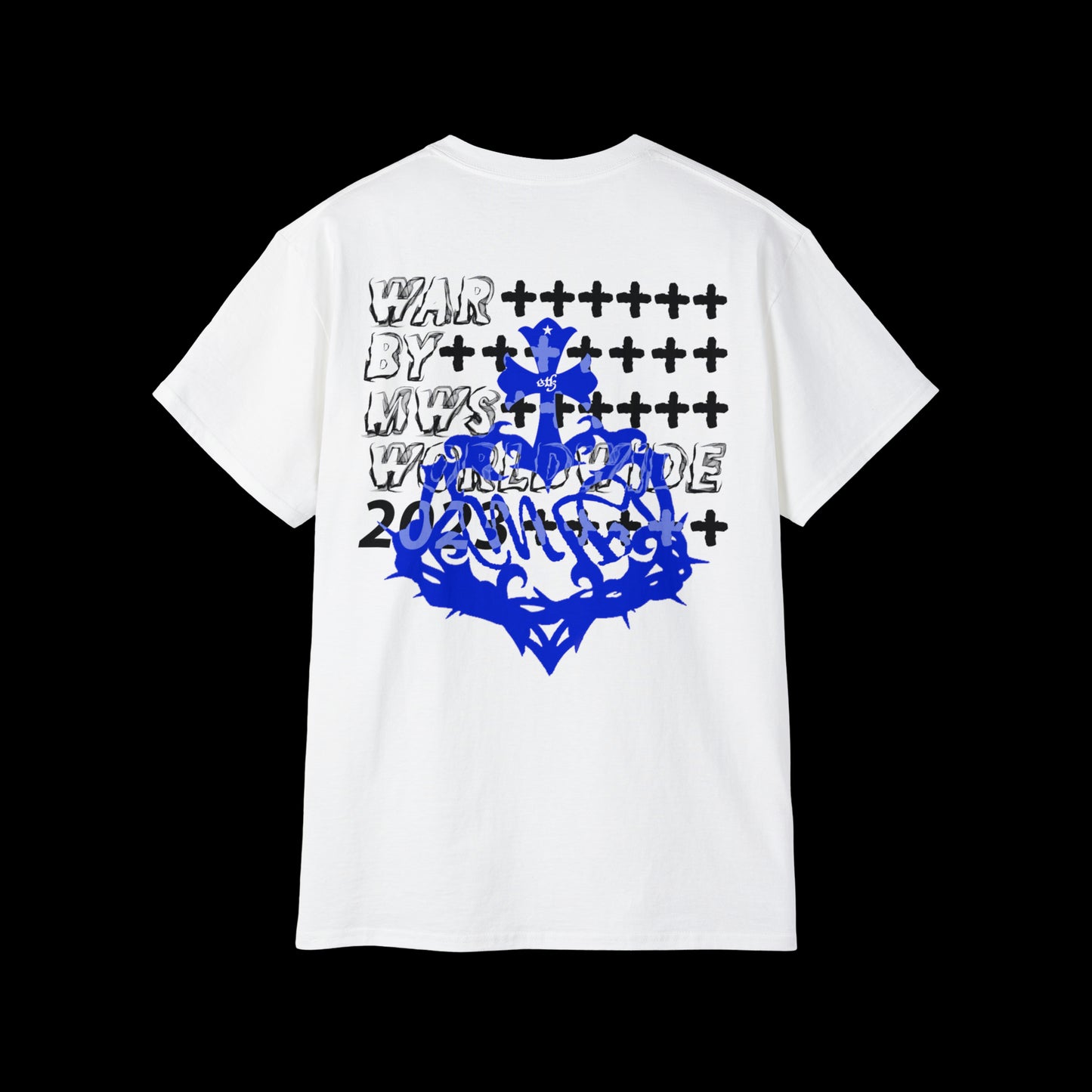 BLUE MW WAR TEE