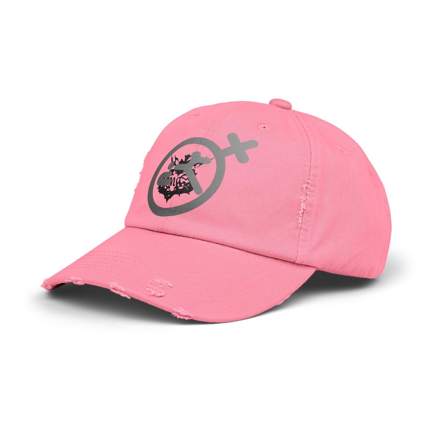 IT GIRL DISTRESSED CAP