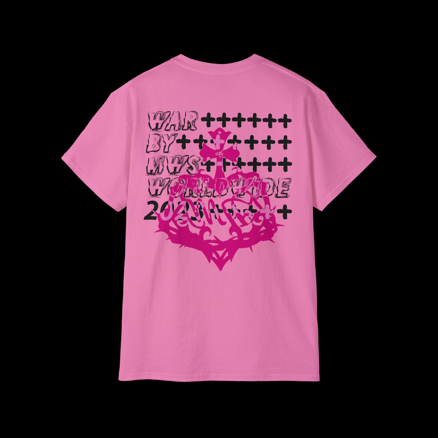 PINK WAR TEE