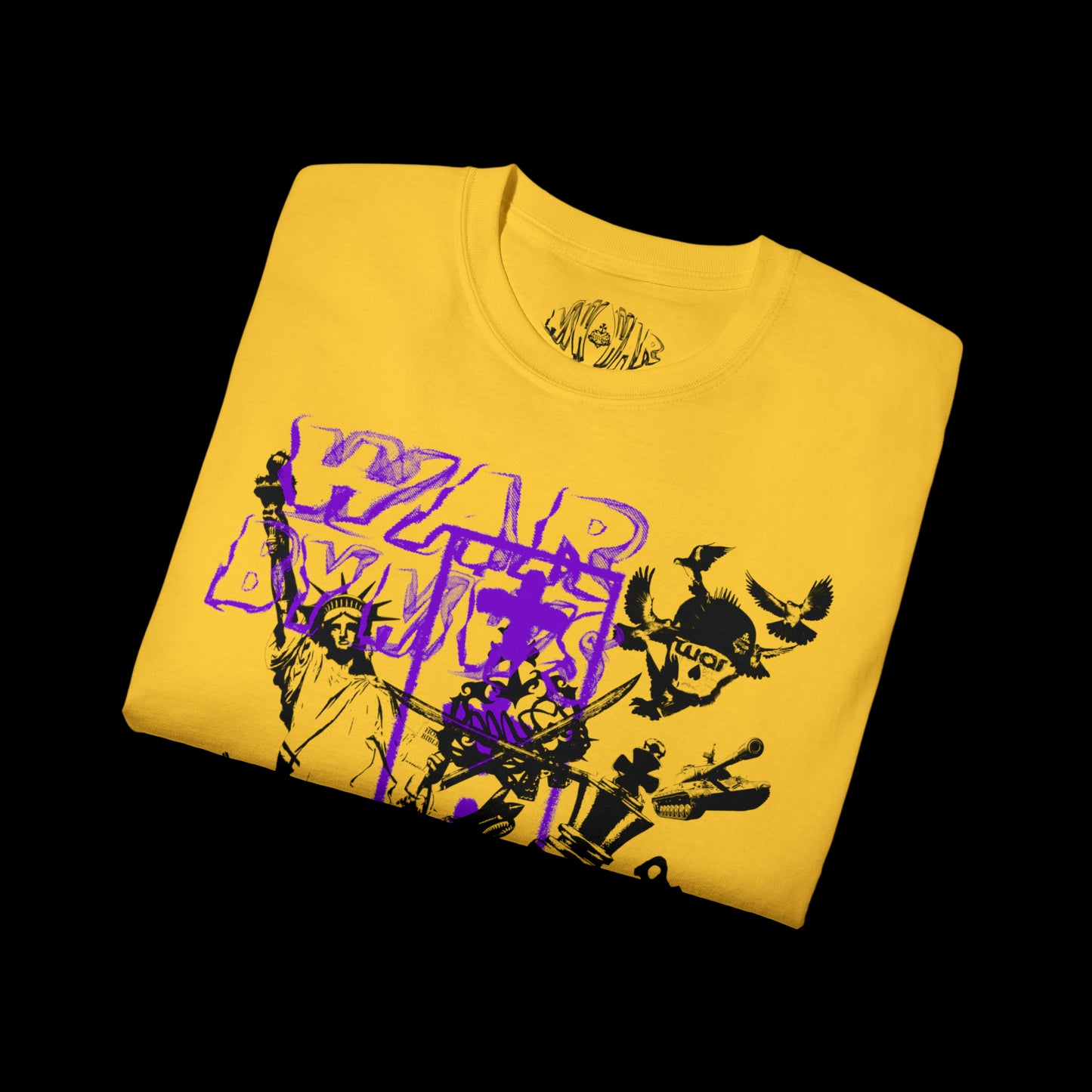 PURPLE MW WAR TEE